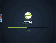 Tablet Screenshot of envolvesolutions.com